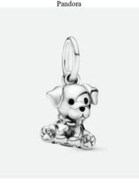 New Pandora Labrador Puppy Sterling Silver Charm